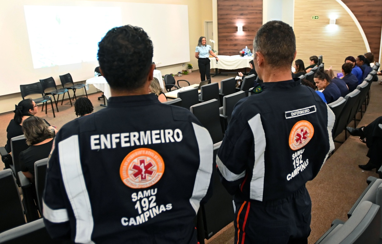 Evento da Rede Mário Gatti foi realizado no auditório do AME regional