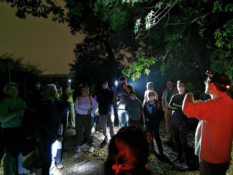 Passeio tem percurso de 5 km e previsão de ser realizado em duas horas