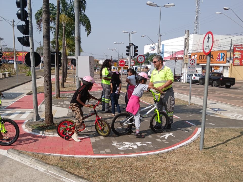 Minicidade do Trânsito: ação integrara a Semana de Mobilidade Urbana (Semob)