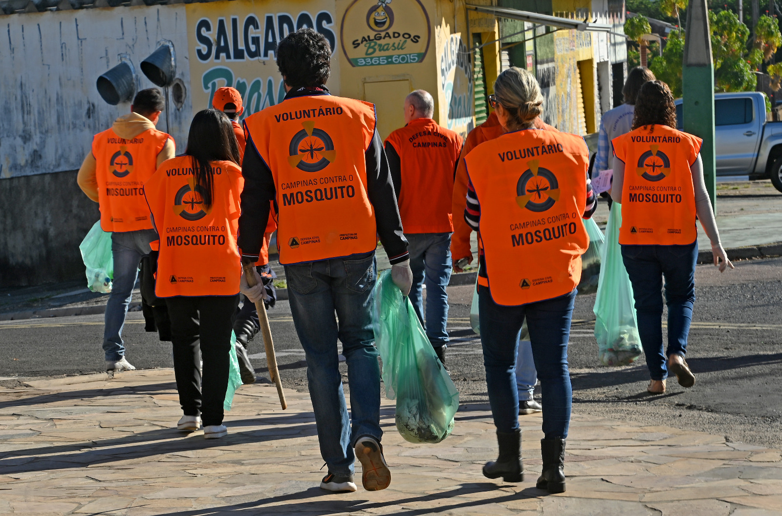 Mutirão envolveu mais de 150 pessoas