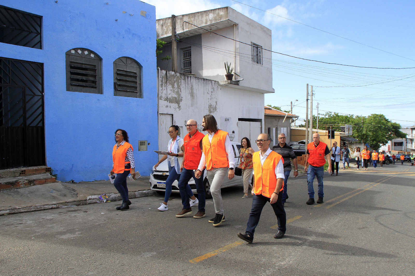 Prefeito Dário Saadi: "É muito importante as famílias permitirem a entrada dos agentes"