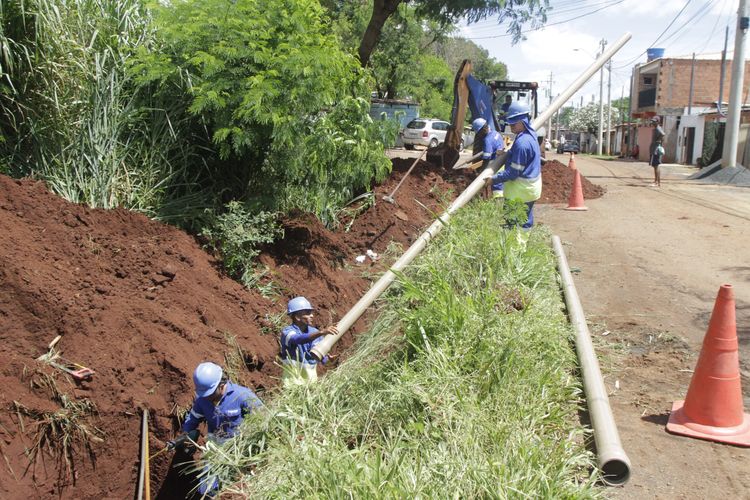 Obras vão viabilizar a individualização das ligações em imóveis do Núcleo Residencial Capadócia