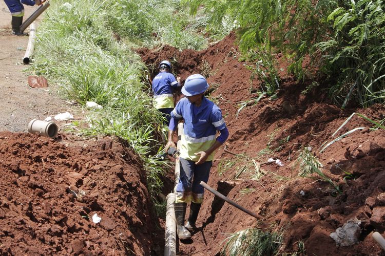 A Sanasa solicita aos moradores que consumam água de forma consciente, especialmente no horário em que as obras estiverem em execução