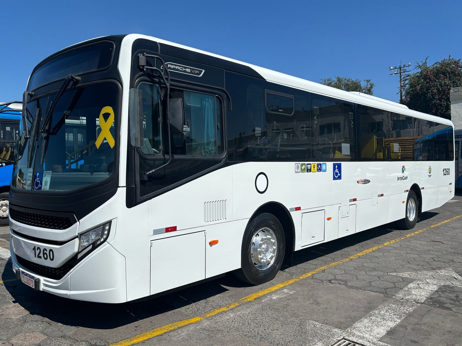 Divulgação/Emdec Novos veículos padrão Euro 6 contam com ar-condicionado e wi-fi