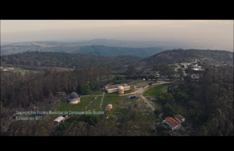 Divulgação O Observatório Jean Nicolini, em Campinas