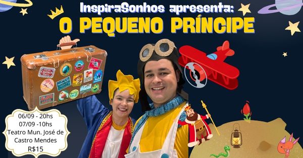 Peça é uma adaptação da obra de Saint-Exupéry