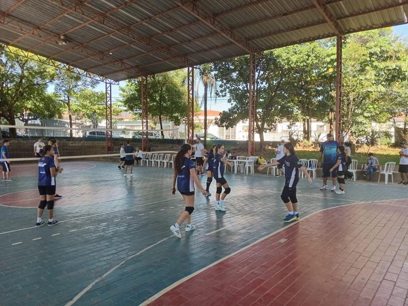 Objetivo do projeto Desafio de Voleibol Campinas é incentivar a participação de jovens no esporte