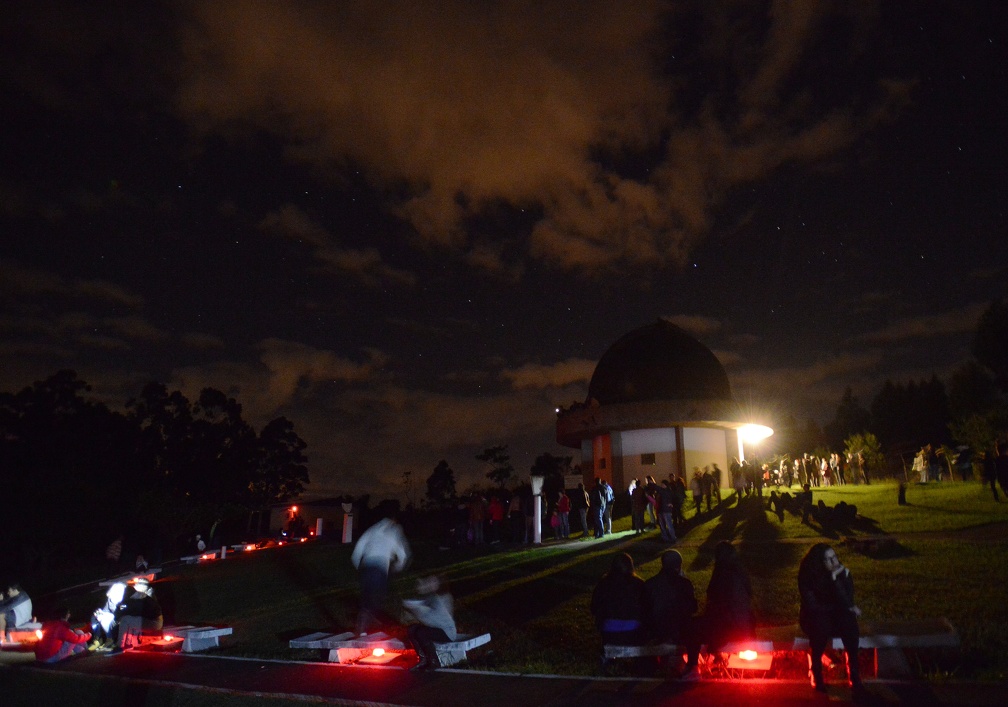 Observatório Municipal Jean Nicolini terá sessão na sexta-feira, 28/02, para quem quiser ver o alinhamento dos planetas