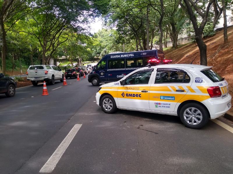 Trabalho exige cooperação entre forças de segurança, Detran e Emdec