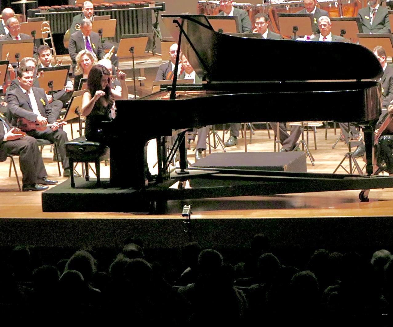 Concerto teve participação especial da pianista Sylvia Thereza