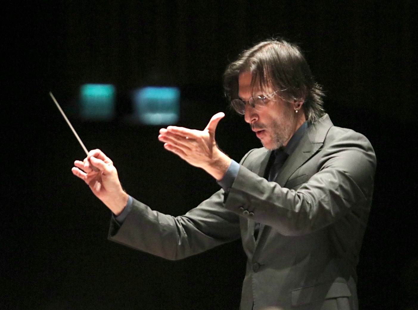 O maestro Carlos Prazeres