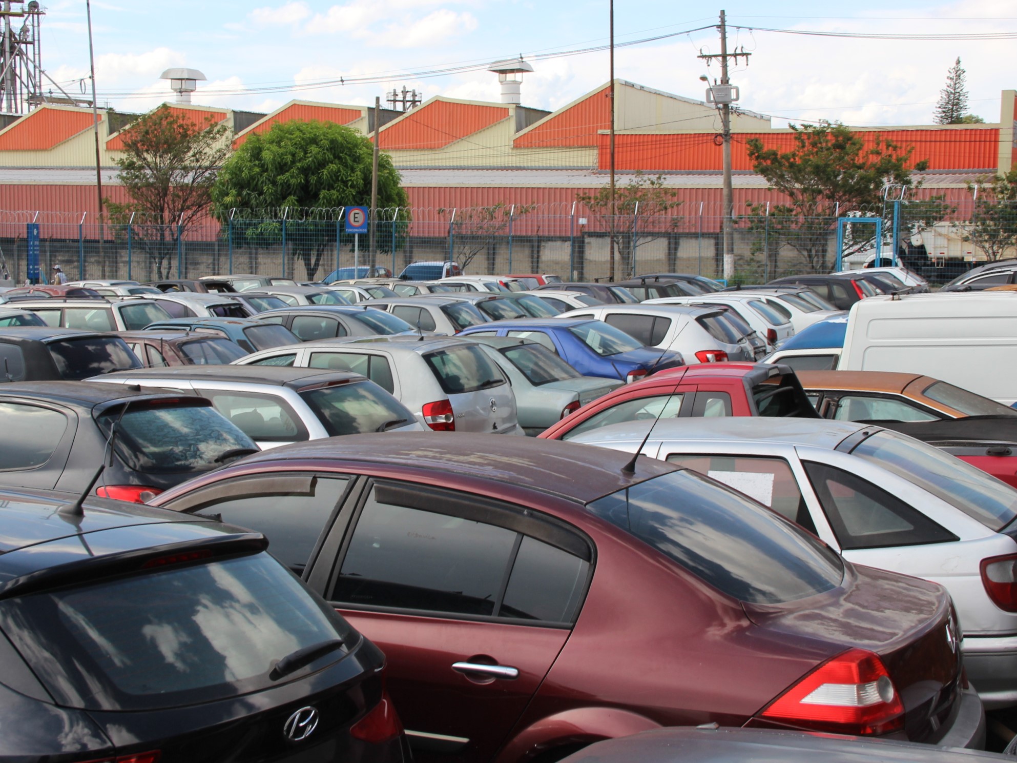 Pátio Municipal, no bairro São José