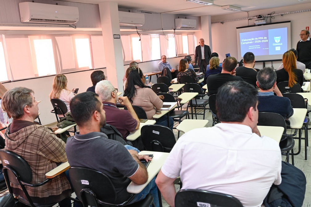 Rogério Capela / Arquivo PMC Objetivo é promover um plano que traga qualidade de vida e desenvolvimento