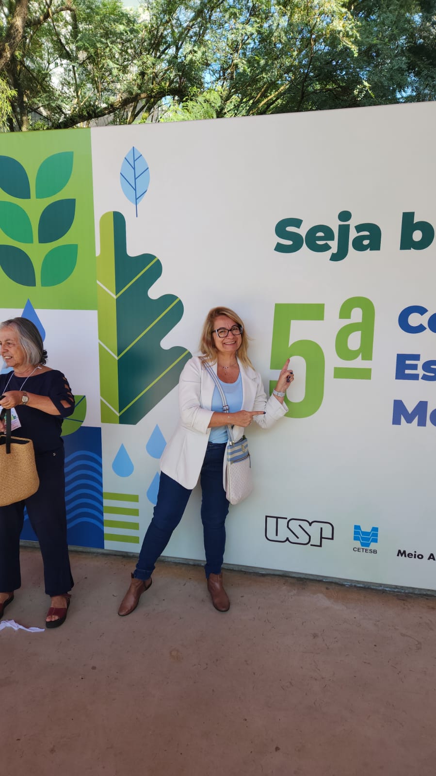 Divulgação A secretária adjunta da Seclimas, Marcela Pupin, participa do evento