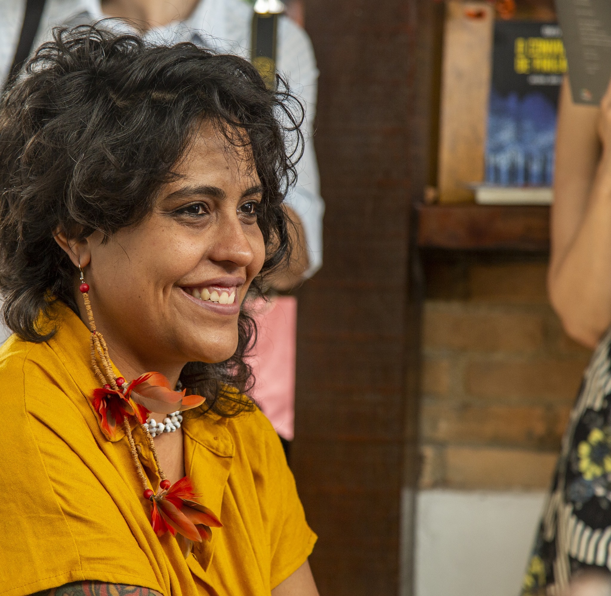 Paloma Amorim participará com a oficina "Cartas para si"