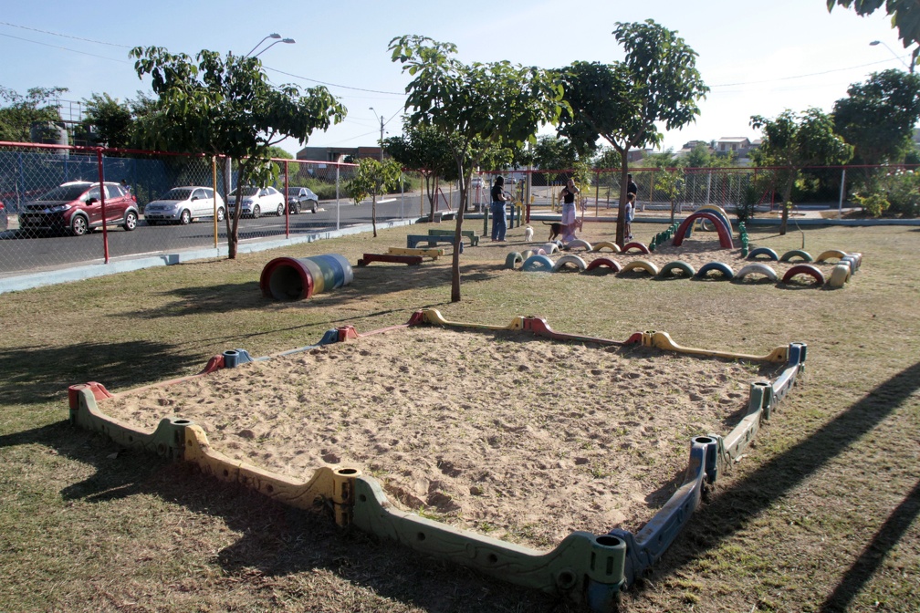 Manoel de Brito Novo Parcão foi instalado numa área de 1.200 metros quadrados