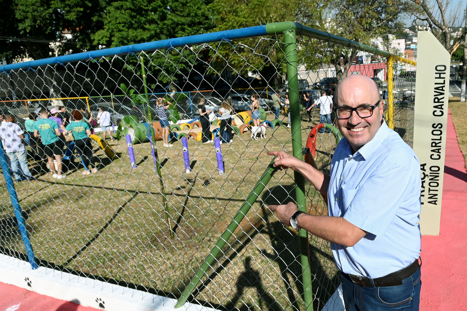 Prefeito Dário Saadi: "Estamos investindo em estruturas desse tipo em todas as regiões da cidade"