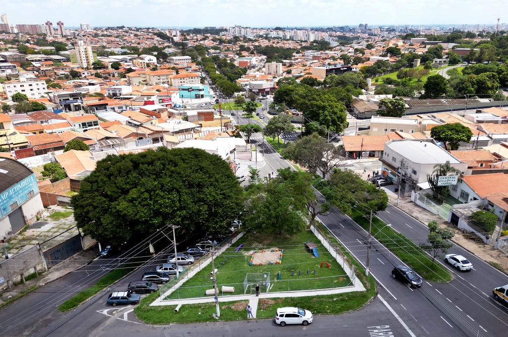 Parcão-Espaço pet da Vila Joaquim Inácio está quase pronto