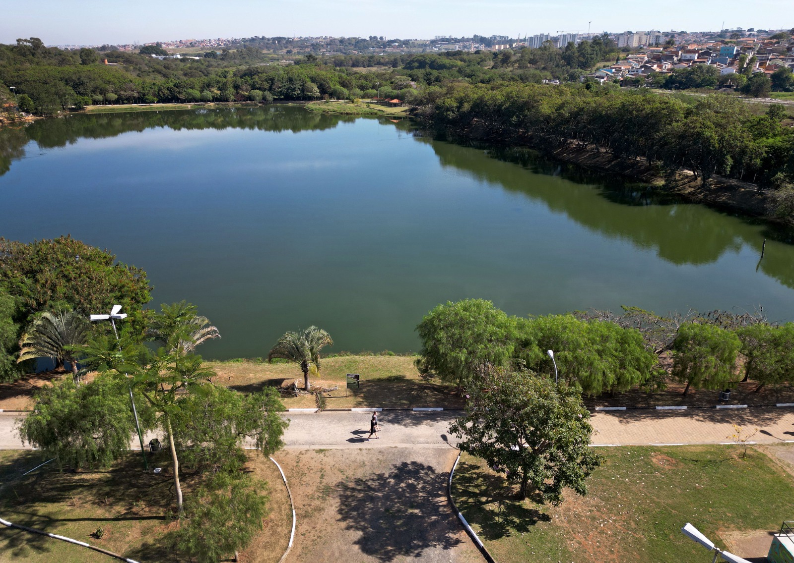 Parque Linear Capivari (Parque José Mingone/Lagoa do Mingone): local tem opções de lazer e de práticas de atividades físicas