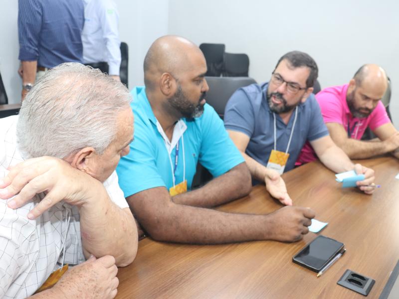 Debates contaram com participação de gestores públicos e representantes de organizações do setor