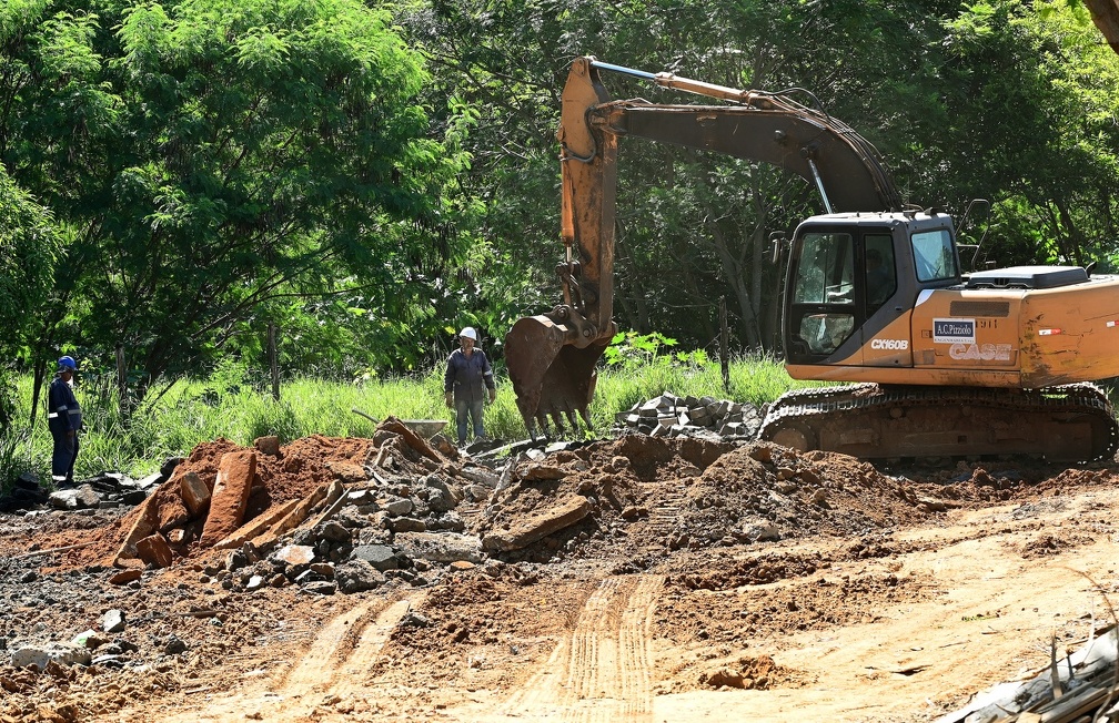 Obra evitará alagamentos e deslizamentos de encostas
