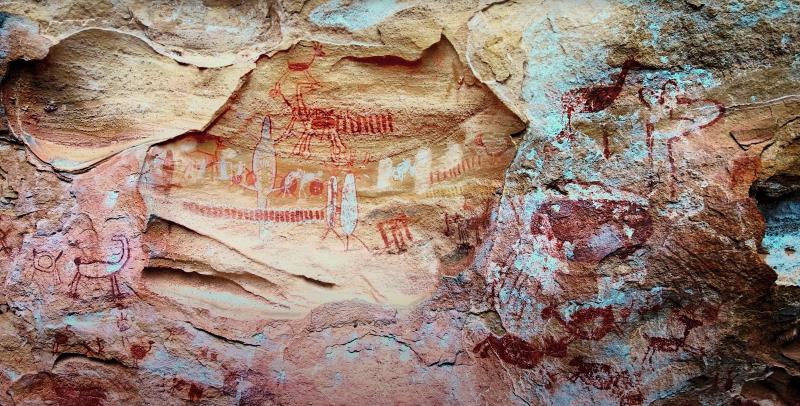 Produção do filme também esteve em instituições culturais, mapeando descobertas científicas sobre a ocupação humana nas Américas