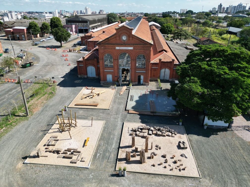 Evento será aberto ao público na terça-feira, dia 11 de junho, no Pátio Ferroviário de Campinas