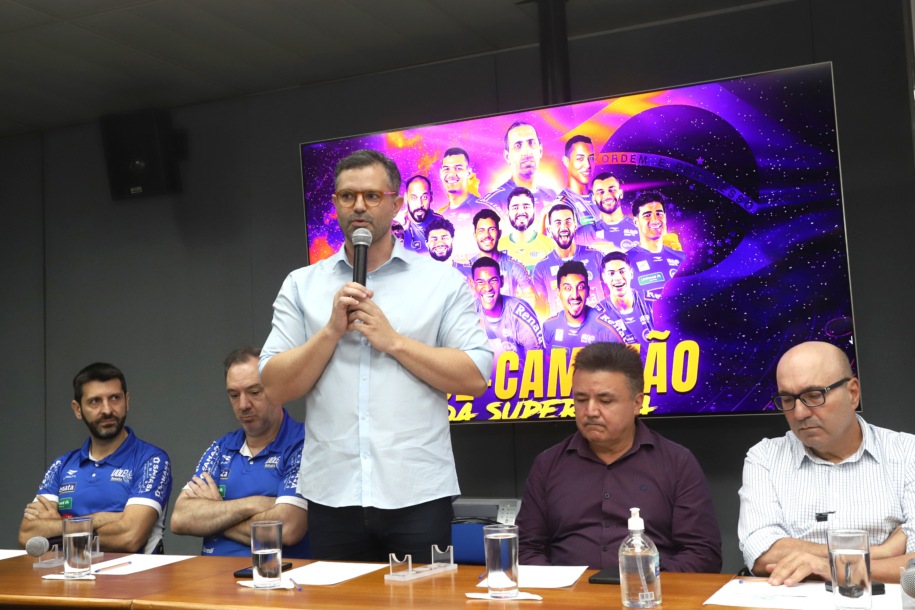 Fernando Vanin: Campinas se identifica com a equipe