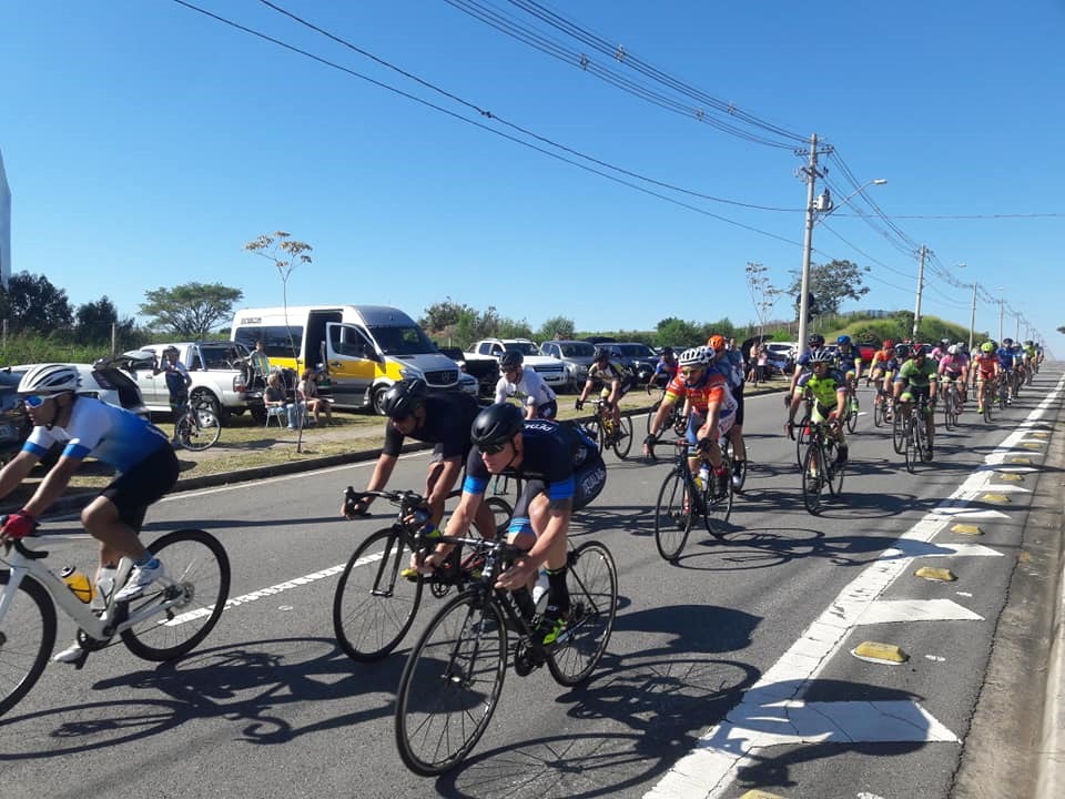 Prova Tiradentes de Ciclismo do ano passado: este ano em novo local