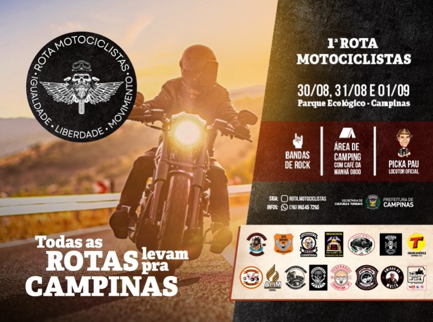 O evento é aberto à comunidade com entrada gratuita