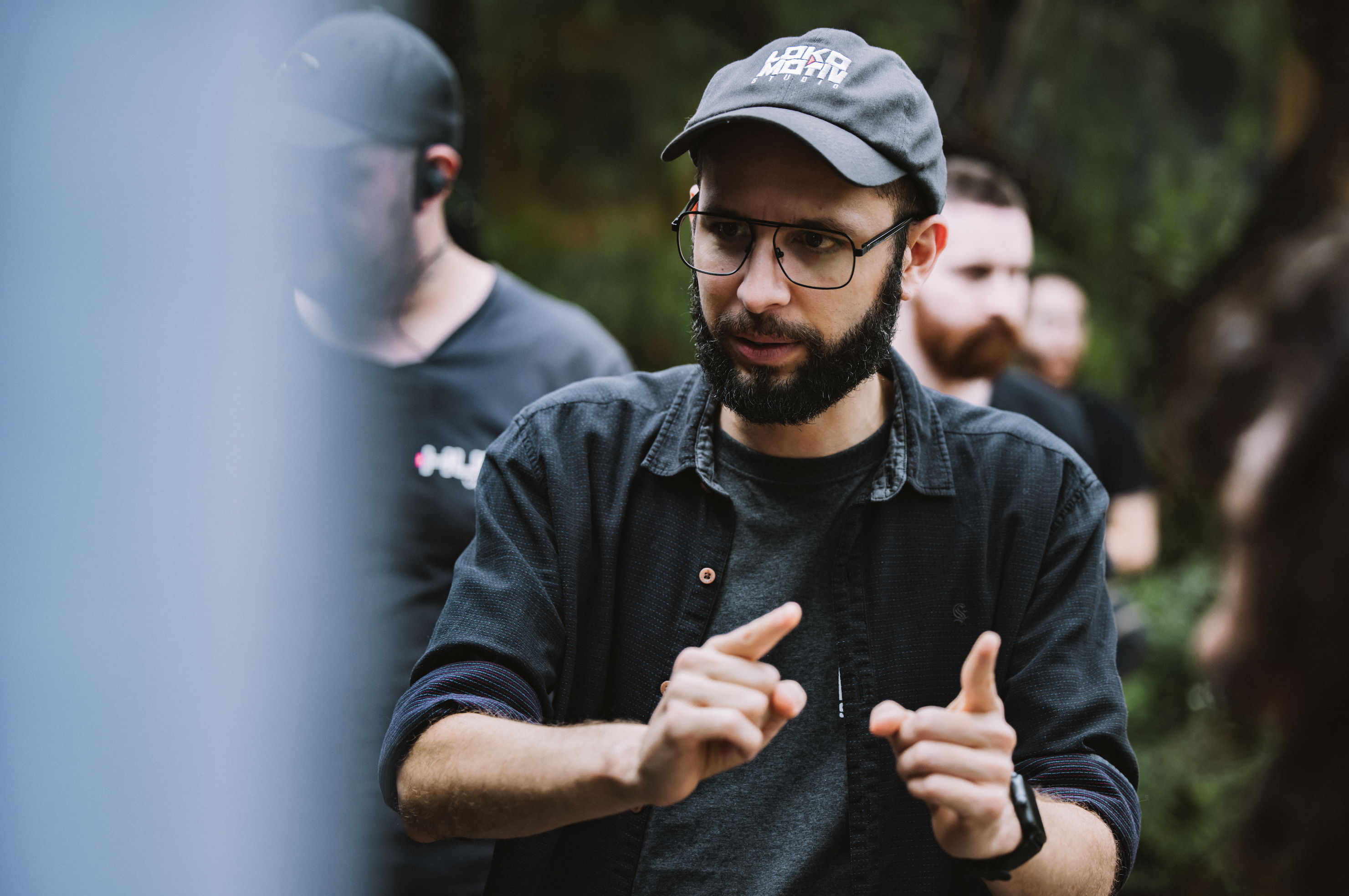 O roteirista Diego Ruiz de Aquino