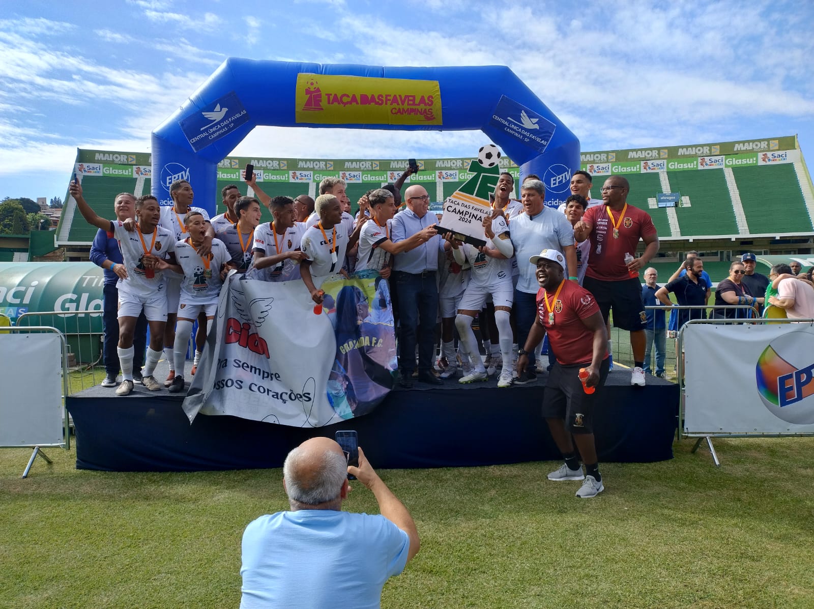 Campeões do torneio masculino foram do Vila Bela