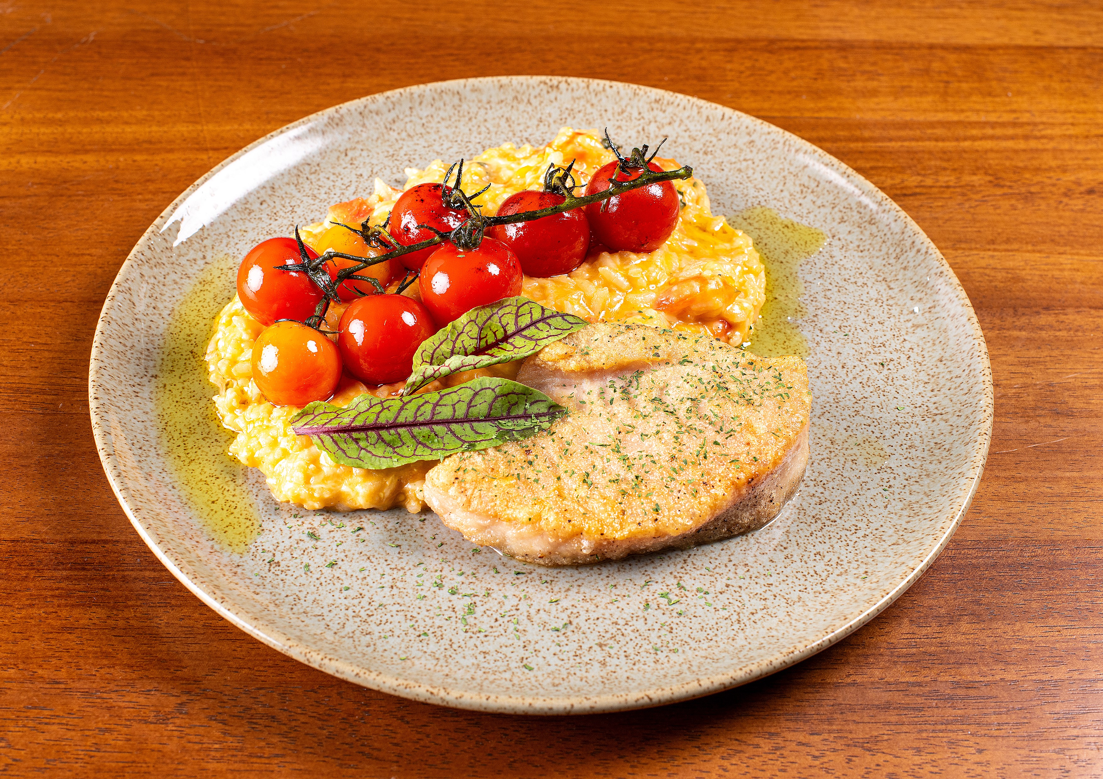 Pirarucú no Risoto do Obejiu - Lucio Dale