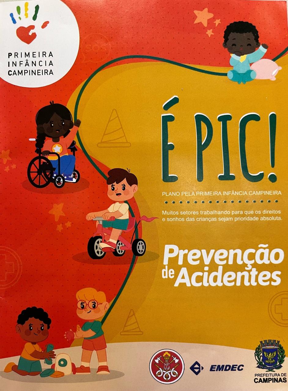 A publicação traz orientações que visam criar ambientes mais seguros para as crianças