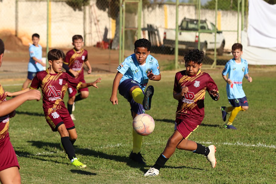 Rodada deste sábado vale vaga para as semifinais do Campeonato Municipal de Futebol de Base de 2024