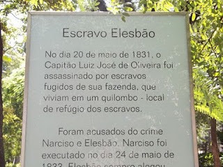 Placas indicativas ajudam a desvendar a história Afro-campineira