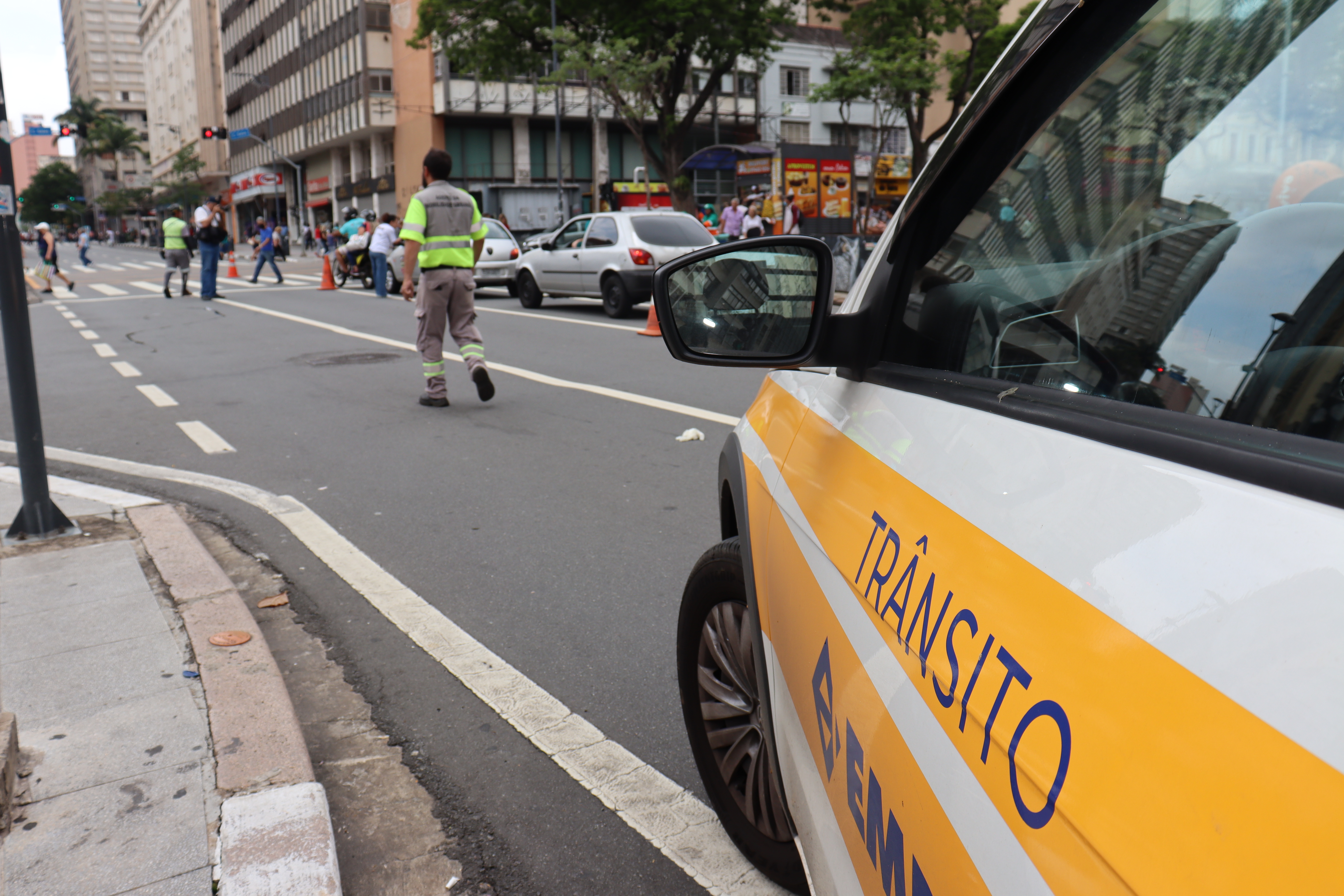 Agentes da mobilidade urbana vão orientar trânsito na região