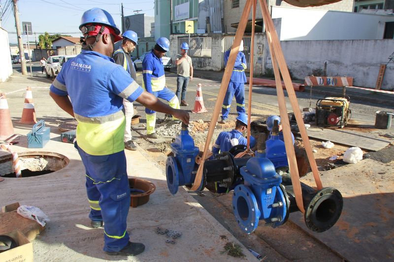 Abastecimento será retomado de forma gradual após o serviço