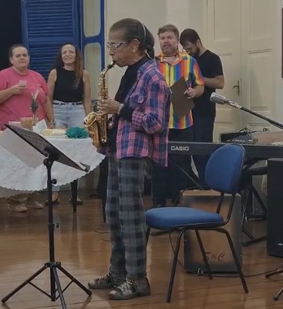 Talento no clarinete