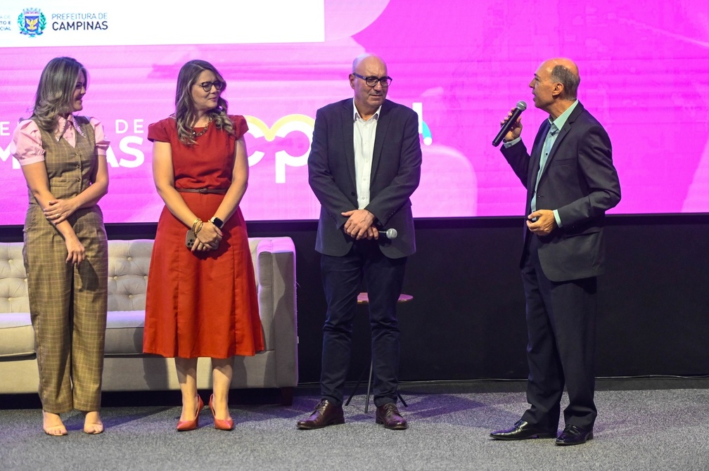 O presidente do CPQD, Sebastião Sahão Junior, afirmou ser "gratificante trabalhar ao lado de mulheres e perceber o impacto positivo que elas geram"