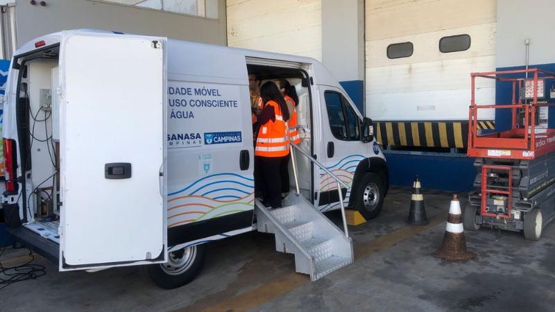 Arquivo / Sanasa Exposição das unidades do CASA para os funcionários da Libraport