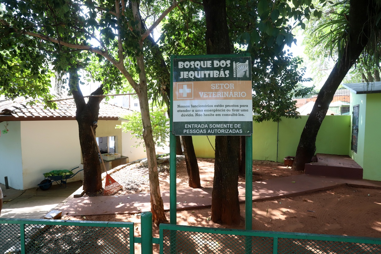 Setor Veterinário do Bosque dos Jequitibás