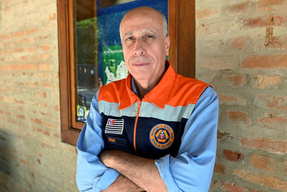 Carlos Bassan/ Arquivo PMC Diretor da Defesa Civil de Campinas, Sidnei Furtado, ressalta a importância dos drones em situações de emergência e no planejamento de novas ações
