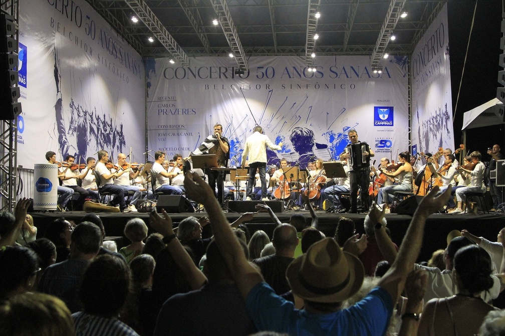 Espetáculo gratuito no Parque amplia acesso a cultura