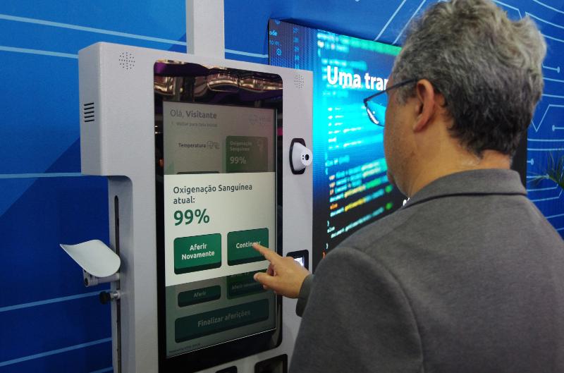 Sistema da FITec analisa sinais vitais em menos de 5 minutos 