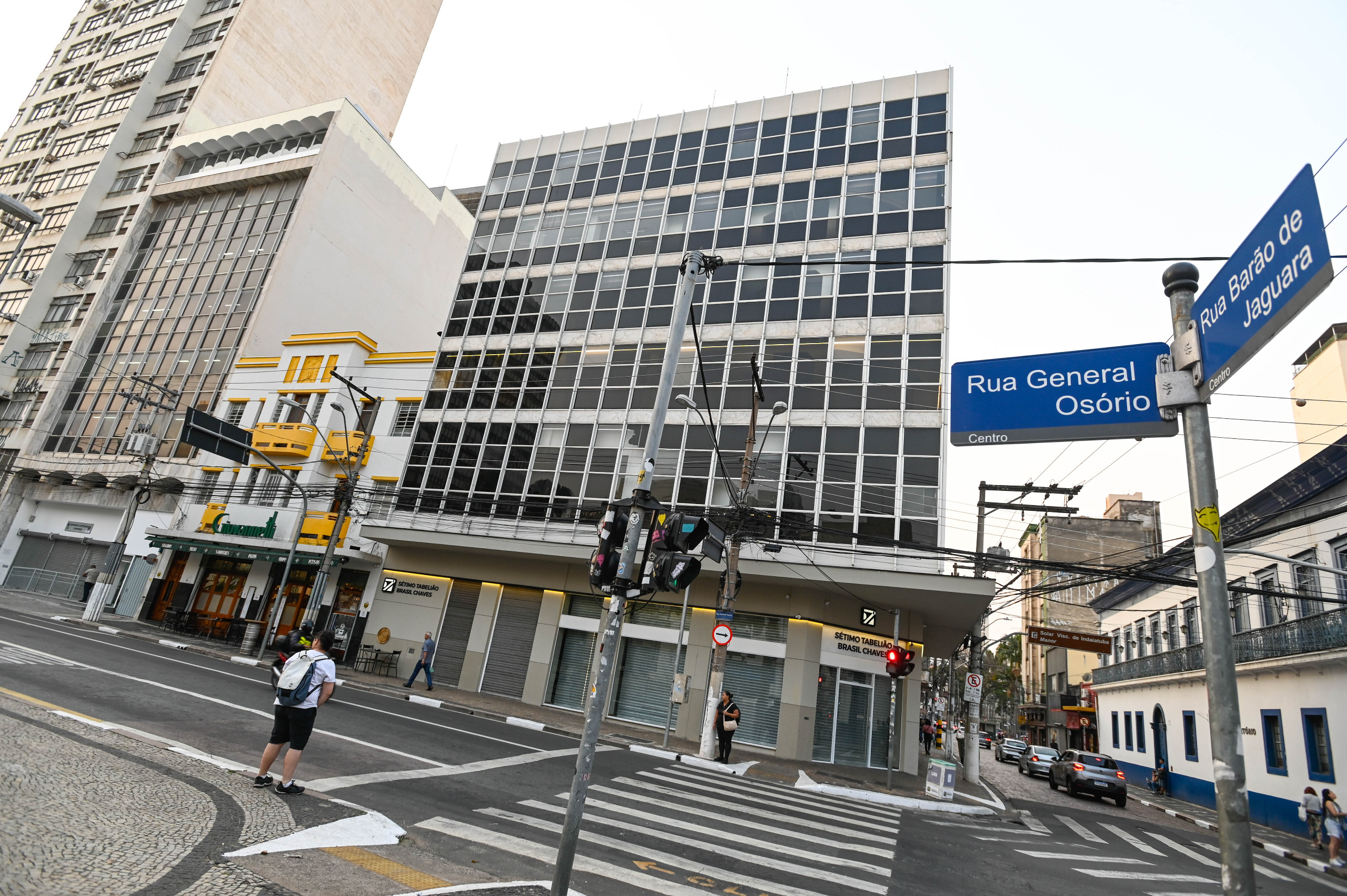 Cruzamento das ruas General Osório e Barão de Jaguara: novo cartão de visitas do centro