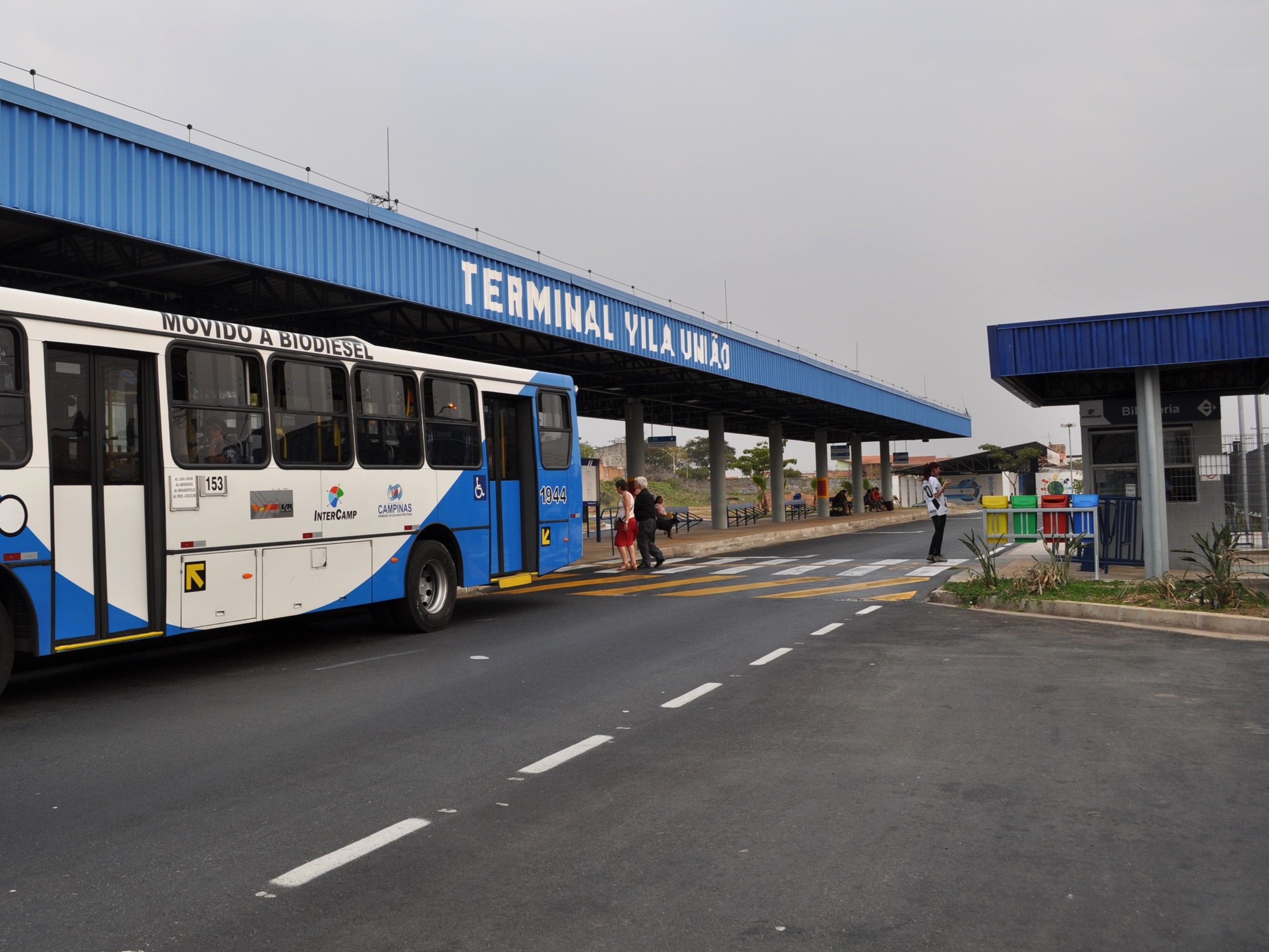 Desvio das linhas 116 e 134 é necessário para instalação de piso tátil na pista de rolamento