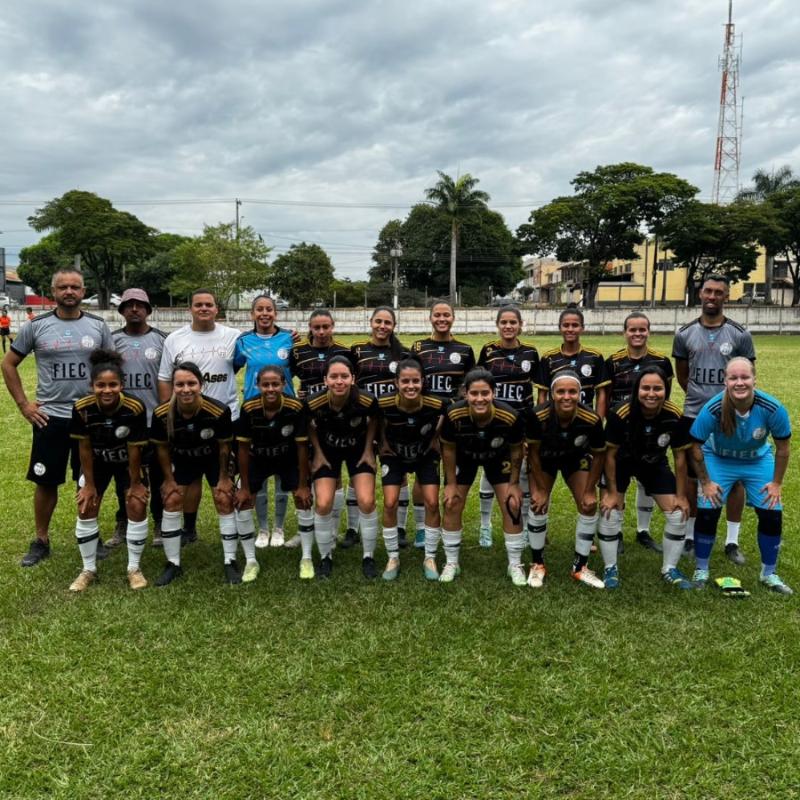 Time do 100 Chuteira fez campanha disputada até a final da Copa Paulista do Interior de Futebol Feminino