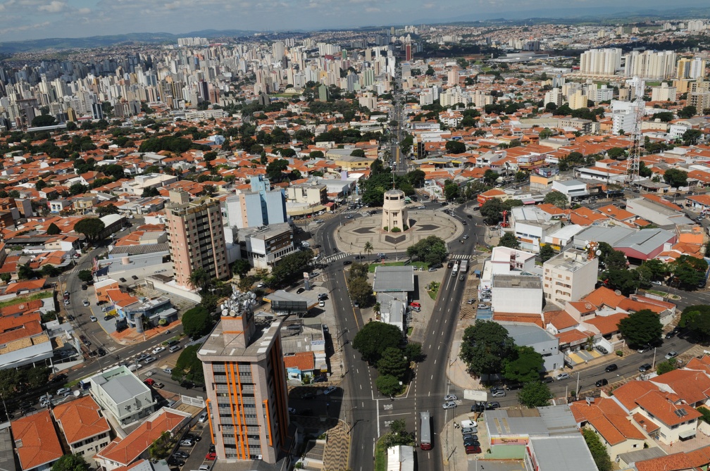 Uma das Maravilhas de Campinas é a Torre do Castelo, que está no percurso do passeio