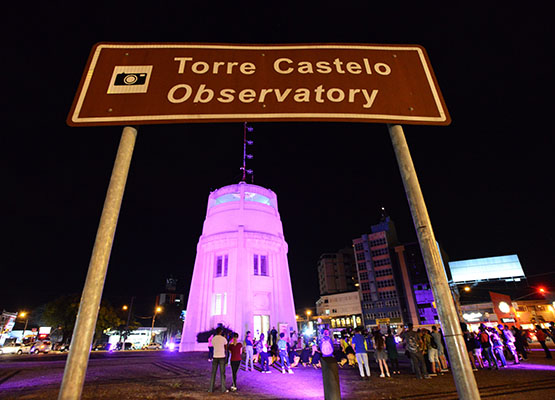 A concentração e largada serão na Torre do Castelo  a partir das 7h; o evento ocorre entre 9h e 16h